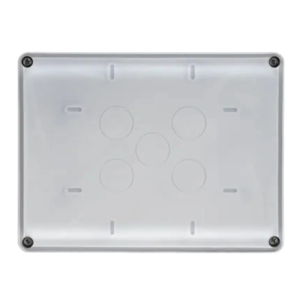 INIM FBOX100T Caja de superficie para alojamiento de módulos direccionables (serie Enea)