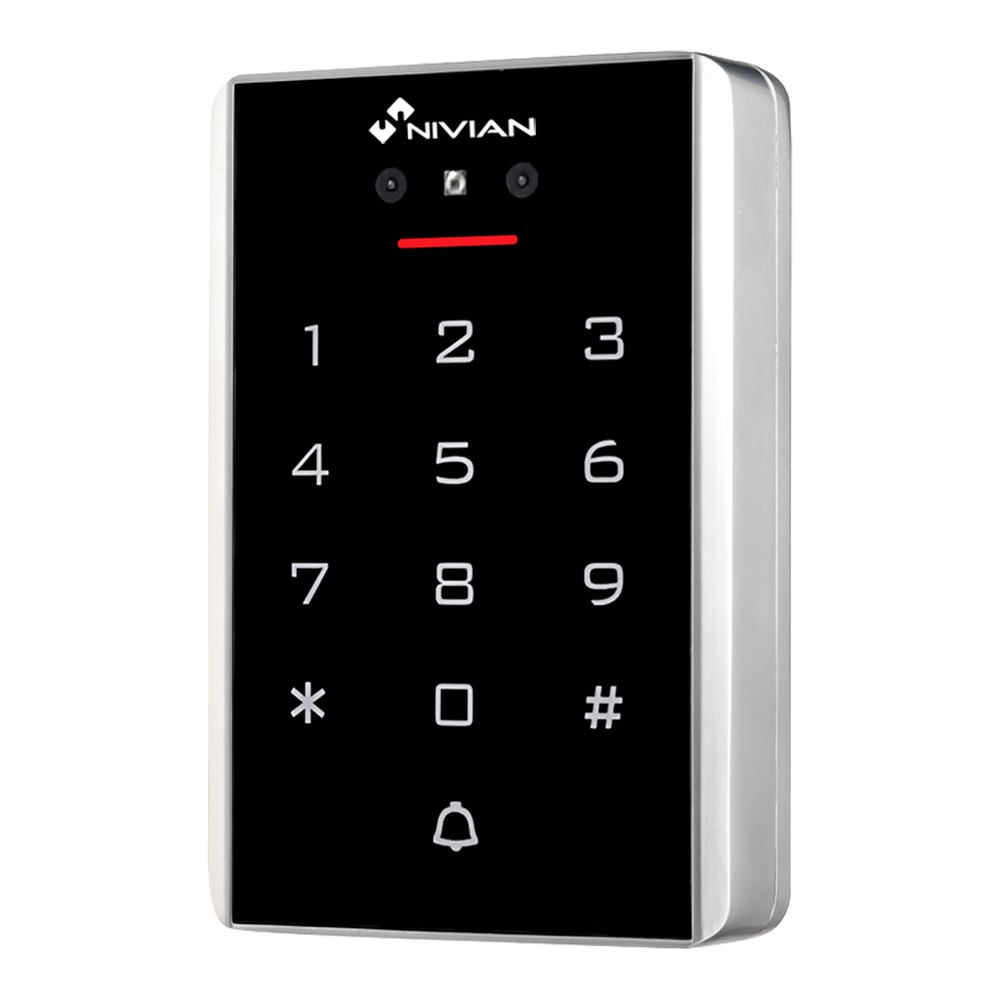 Cámara Domo IP Nivian NVS-ACCESS-PIN-RFID-FACE-W