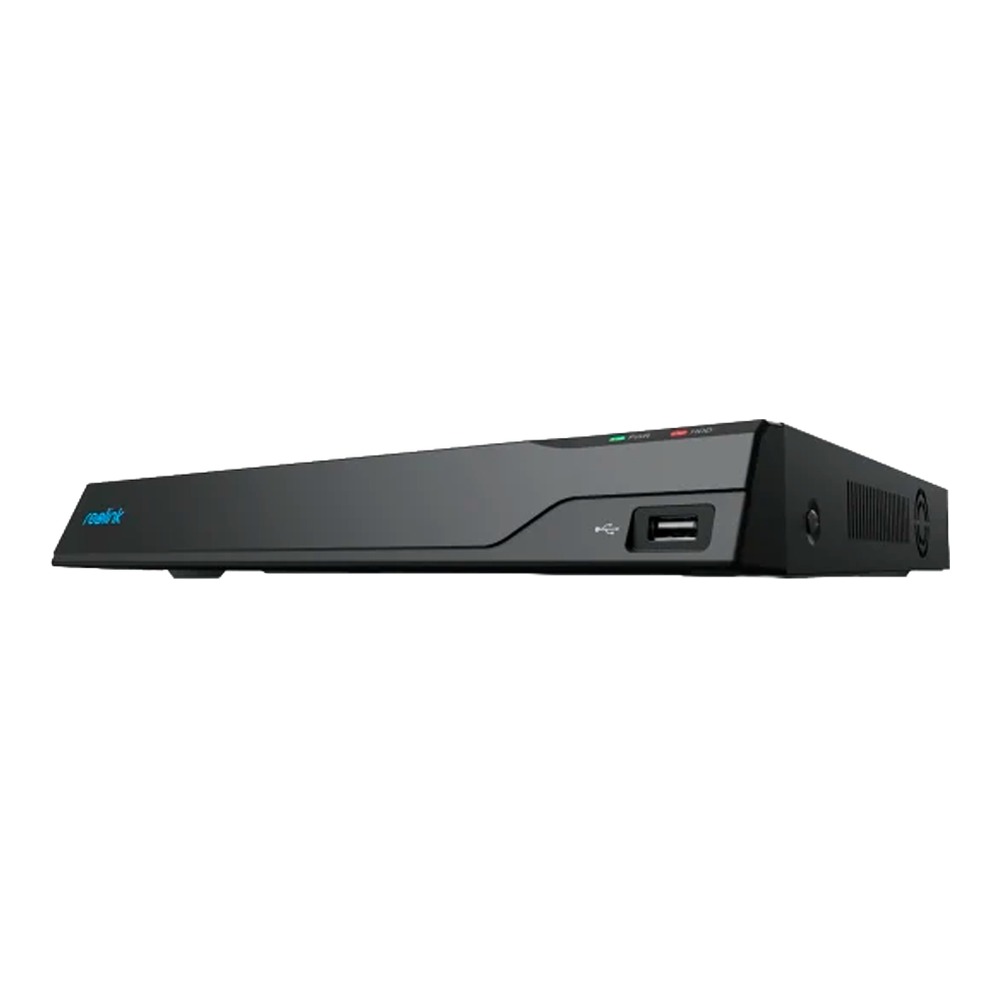 Grabador Reolink NVS16-POE Hasta 16 MP por canal (decodificación hasta 7680×2160)
