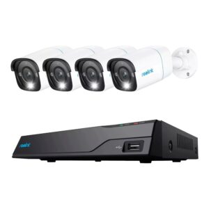 Grabador Reolink NVS8-POE-8MB4 8MP (3840×2160) @20FPS