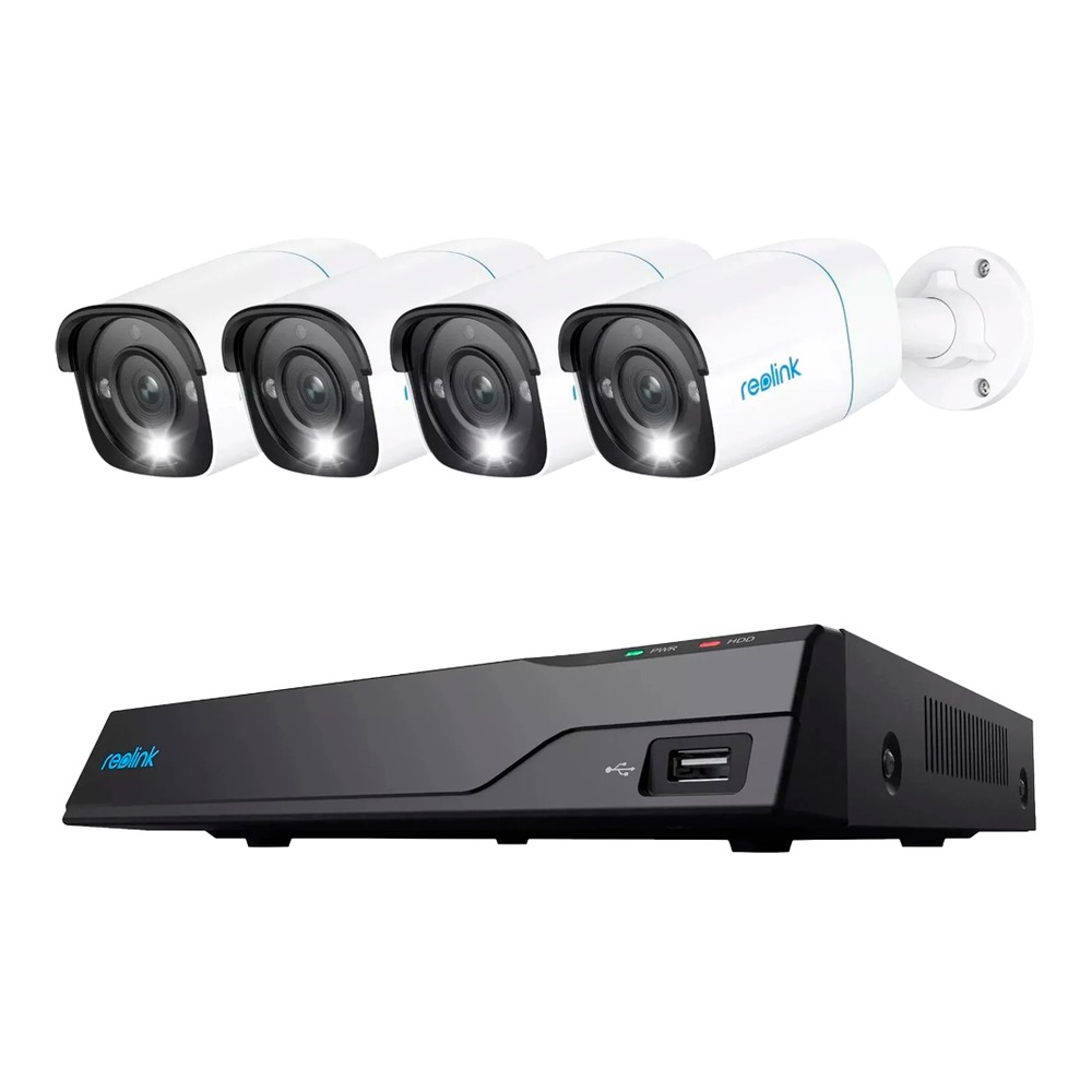Grabador Reolink NVS8-POE-8MB4 8MP (3840×2160) @20FPS