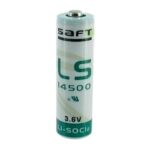 SAFT LS14500 Pila de litio primaria (Li-SOCl2) formato AA 3,6V