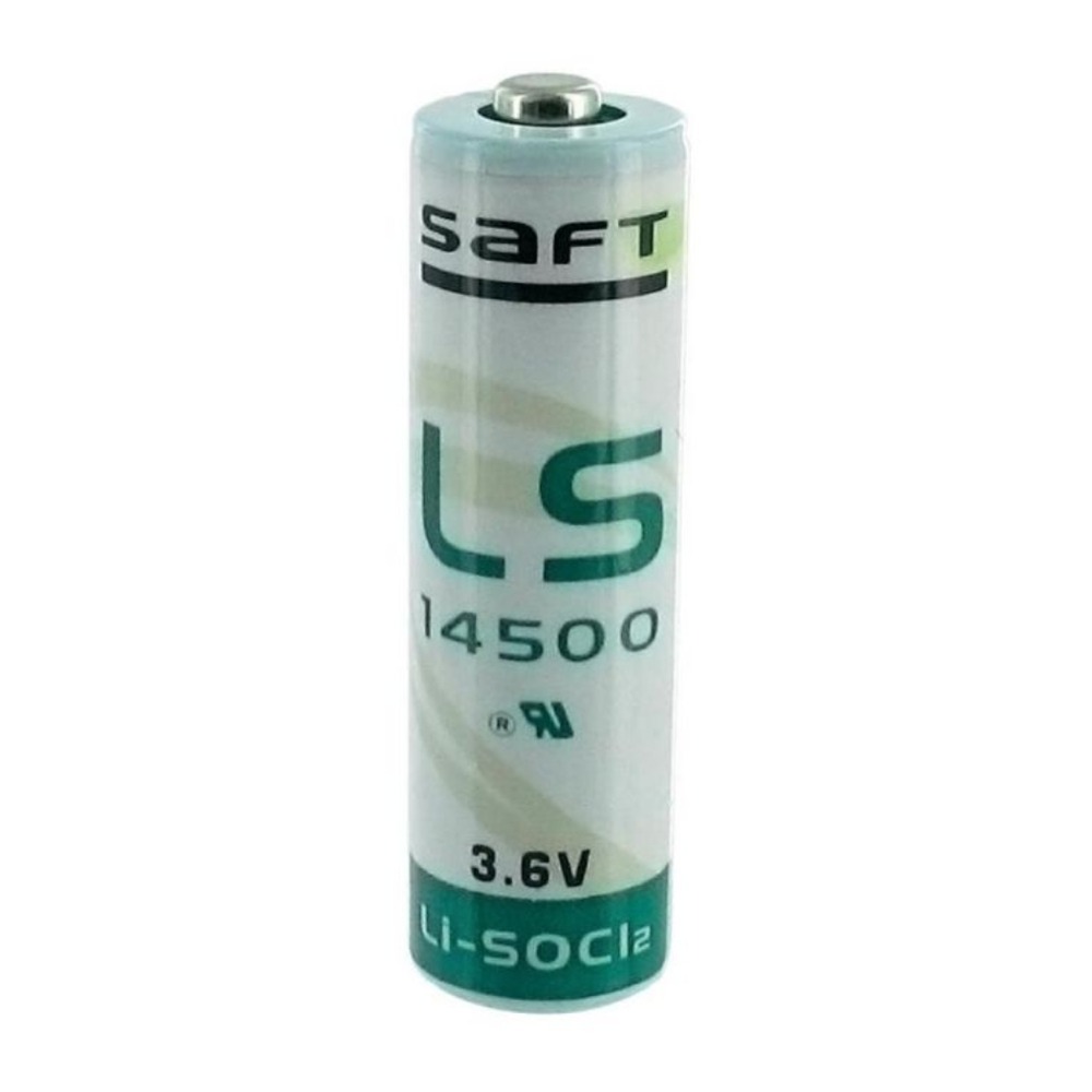 SAFT LS14500 Pila de litio primaria (Li-SOCl2) formato AA 3,6V