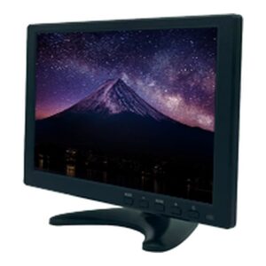 Monitor Safire SF-MNT10BNC-V2 LED 10.1" IPS CCTV con BNC