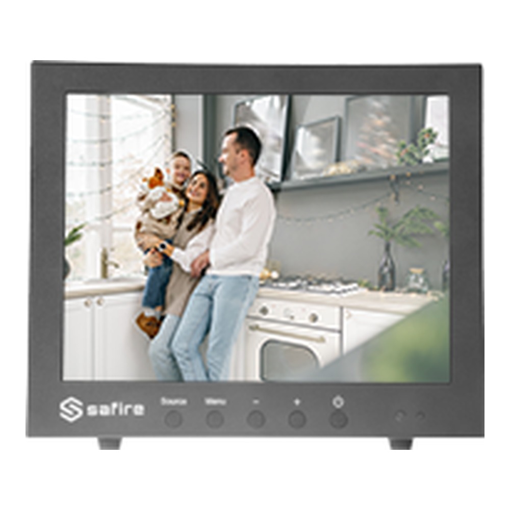 Monitor Safire LED 9.7" IPS XGA para videovigilancia CCTV