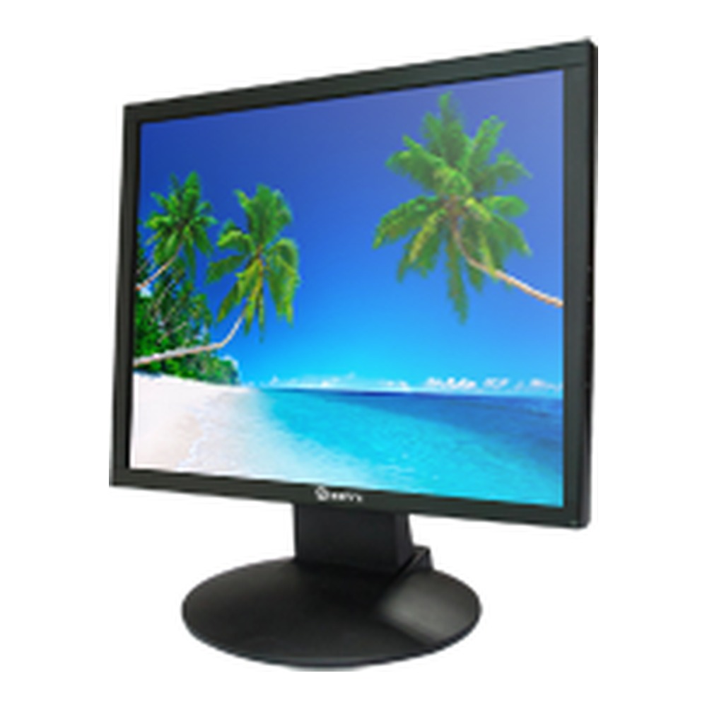Monitor Safire SF-MNT19-BNC LED 19" TN para CCTV (HDMI/VGA/BNC)