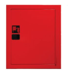SIEX M000235+M002918 Boca de incendio equipada (BIE) empotrable con armario y puerta ciega