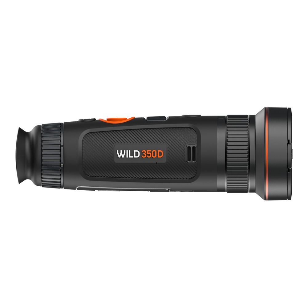 Cámara térmica ThermEye WILD350D 384×288 píxeles