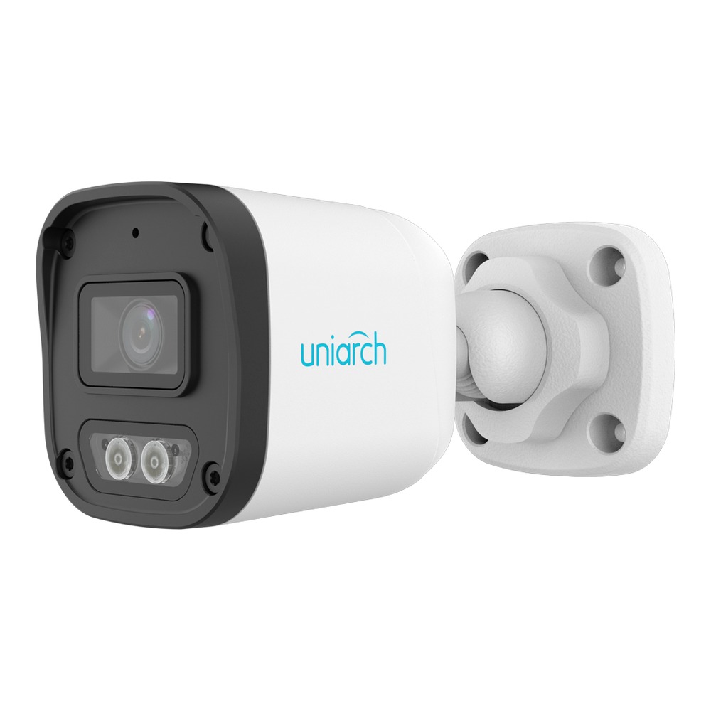Cámara Bullet IP Uniarch IPC-B134-AF28-DL-ECO 4MP