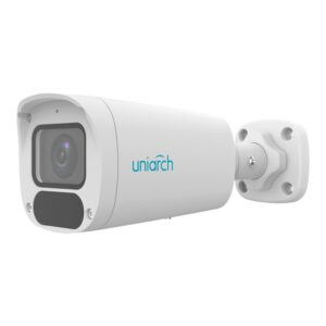 Cámara Bullet IP Uniarch IPC-B314-ADZK 4MP
