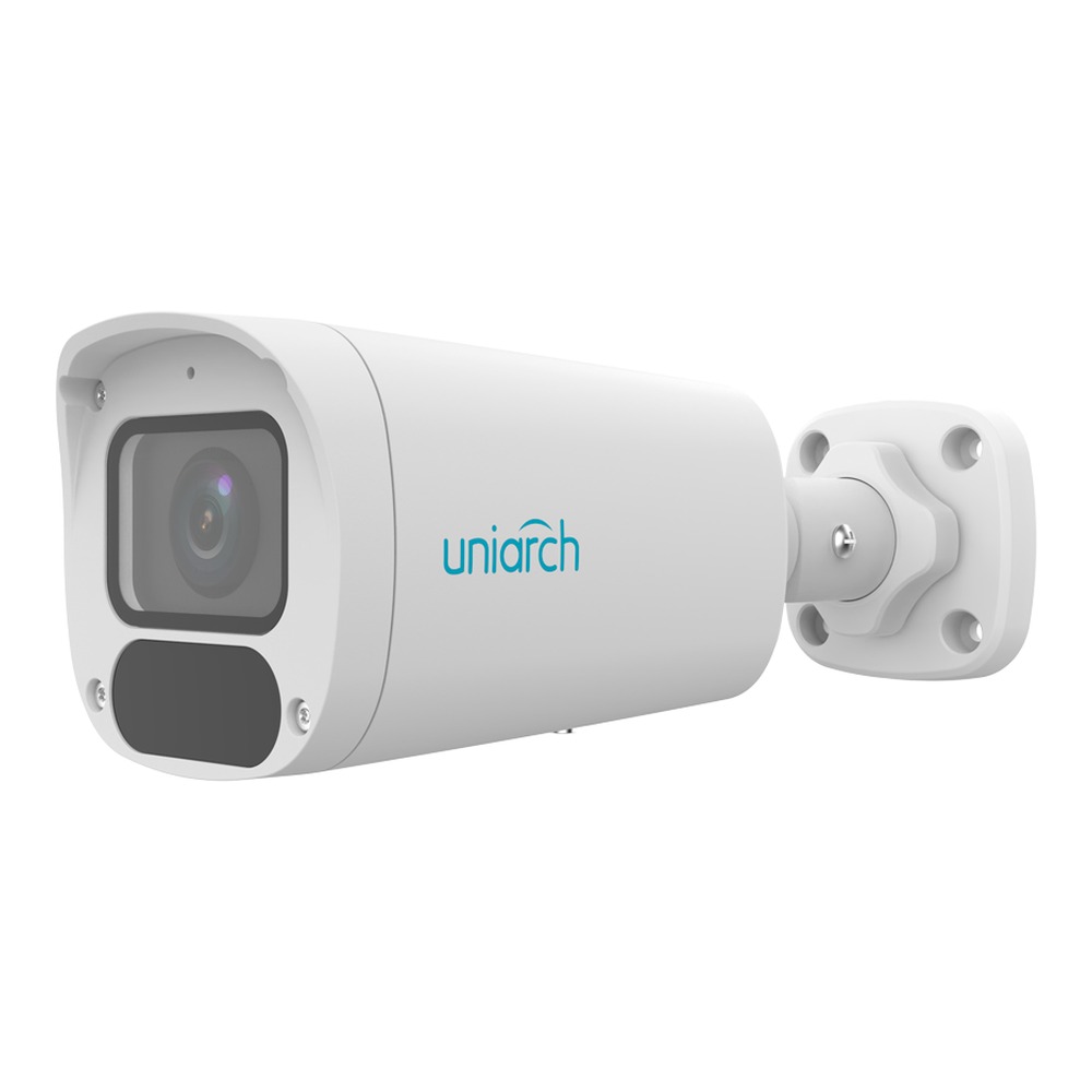 Cámara Bullet IP Uniarch IPC-B314-ADZK 4MP