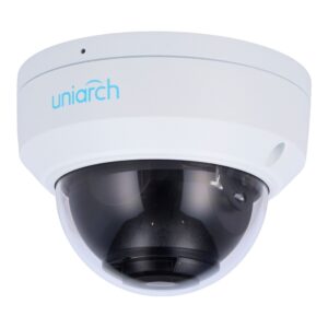Cámara Domo IP Uniarch IPC-D134-AF28 4MP