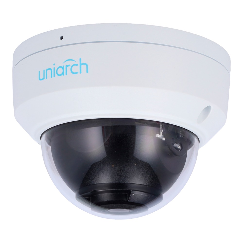 Cámara Domo IP Uniarch IPC-D134-AF28 4MP