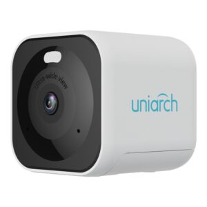 Cámara Cubo IP Uniarch UHO-C1-M4F2D 4MP