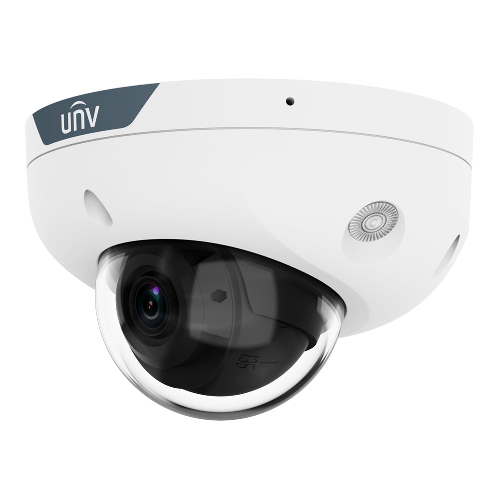 Cámara Domo IP Uniview IPC314SB-ADF28KMC-DL-I1 4 MP