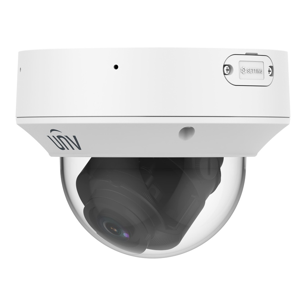 Cámara Domo IP Uniview IPC3234SA-AHDZK-PI-LS-I2A 4 MP