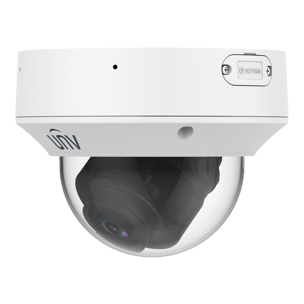 Cámara Domo IP Uniview IPC3238SA-ADZK-PI-LS-I2A 8 MP