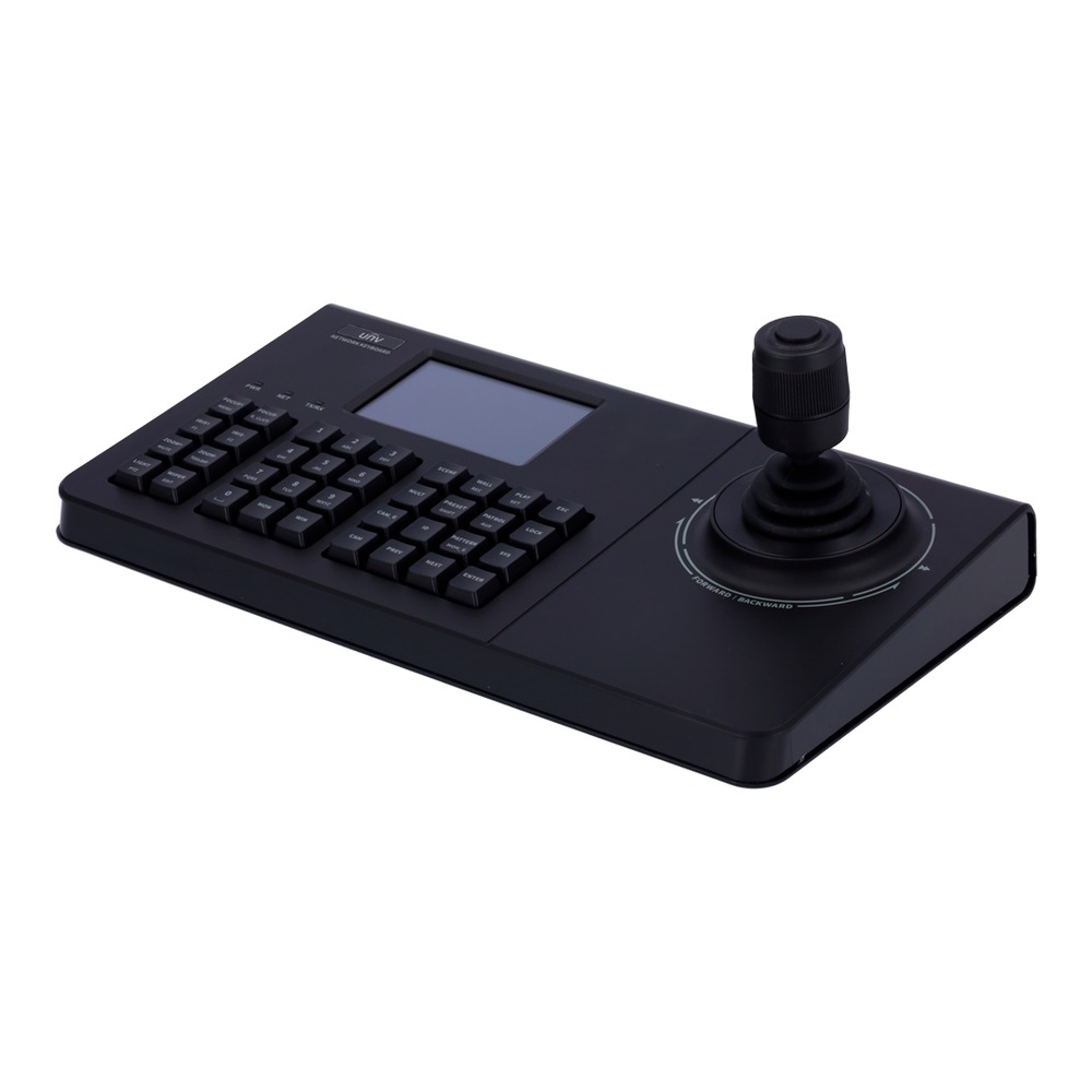 Cámara Domo IP Uniview KB-1100-E Pantalla LCD de 4"