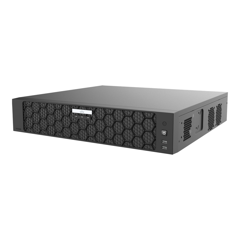 Grabador Uniview NVR808-32-IX-G Hasta 4K (3840 x 2160); decodificación 8 MP/6 MP/5 MP/4 MP/3 MP/1080p/720p