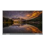 Monitor interactivo UNIVIEW 86" 4K UHD táctil infrarrojo Android 12