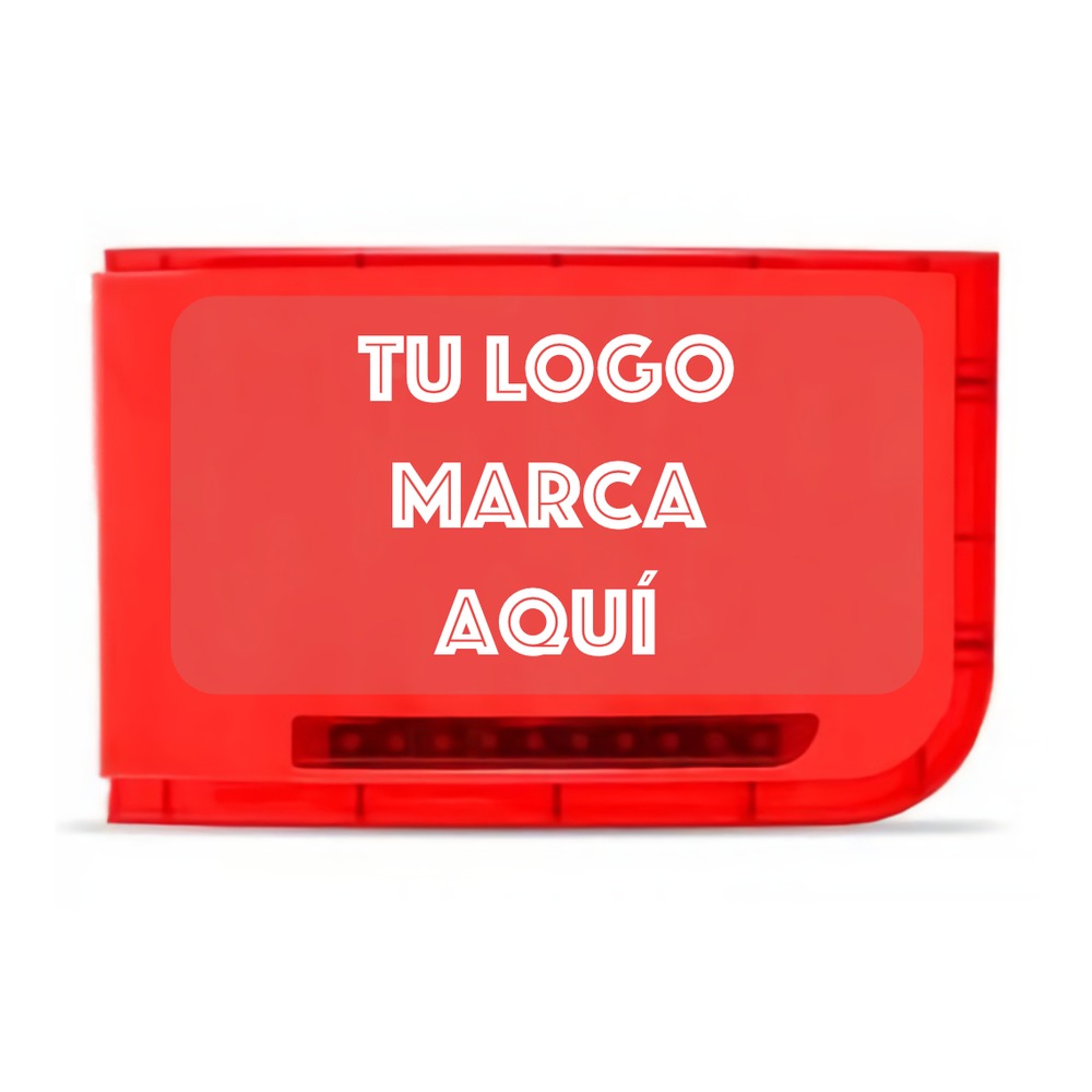 XTEC XTEC-F-SERIGRAFIA Sirena de exterior autoprotegida con serigrafía personalizada