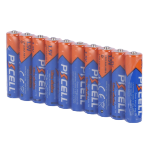 PKCELL 10XCELL-LR03-ALKALINE Pack 10x Pilas AAA Alcalinas 1,5V 650mAh