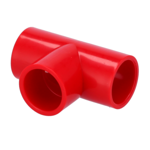 Securiton 10XTP25-ABSRED Pieza de unión en T 25 mm ABS rojo (10 uds.)