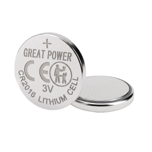 Great Power CR2016 Bandeja 25 Pilas de Botón Litio Li-MnO2 3 V 80 mAh