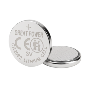 Great Power CR2032 Pack 25 Pilas de Botón Li-MnO2 3 V 220 mAh