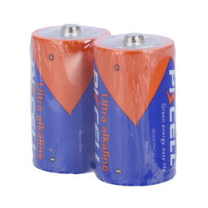 PKCELL 2XCELL-LR20-ALKALINE Pack 2x Pila Alcalina LR20/D 10200 mAh