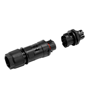 Conector Solar AC 3 Pines Macho IP68 50A/500V