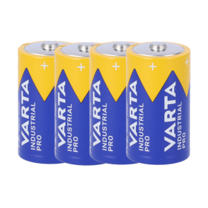 Varta LR20 / D Pila Alcalina 15000 mAh 1,5 V — Pack 4 unidades