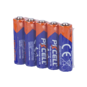 PKCELL 27A Alcalina Zn-MnO2 12V 22mAh — Pack 5 unidades