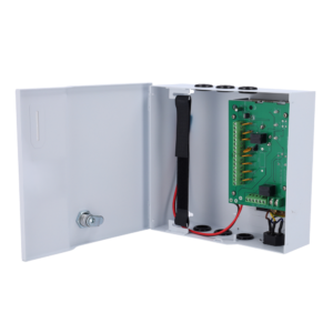 Avant AC-12DC5A-BAT7AH-FIRE Alimentador para control de acceso con entrada de incendio 12 V / 5 A / 60 W
