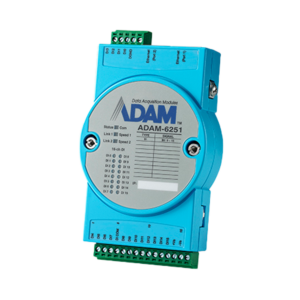Advantech ADAM-6251-B Módulo de Adquisición y Control de Datos con 16 Entradas Digitales