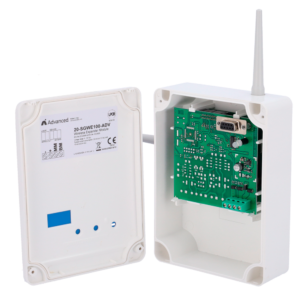 Advanced ADV-20-SGCWE Módulo Expansor Inalámbrico 868 MHz para Gama ARGUS