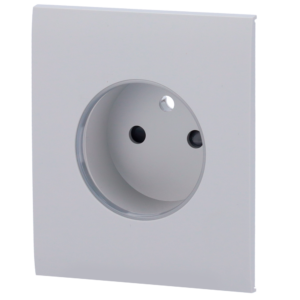 Ajax AJ-CENTERCOVER-SMART-E-FOG Tapa central para enchufe inteligente tipo E color niebla