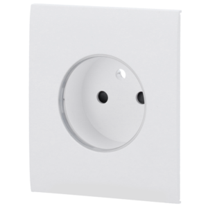 Ajax AJ-CENTERCOVER-SMART-E-W Tapa central para enchufe inteligente tipo E blanca