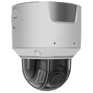 Ajax AJ-DOMECAM-4-HLVF-S-W Cámara IP Domo 4 Mpx Varifocal Motorizada Dual Light IA