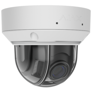 Ajax AJ-DOMECAM-5-HLVF-W Cámara IP Domo 5 Mpx Varifocal Motorizada con IA