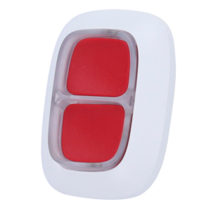 Ajax Superior DoubleButton G3 Doble Botón de Pánico Inalámbrico Grado 3 868 MHz