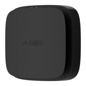 Ajax AJ-EN54-HEAT-SMOKE-B Detector Combinado de Humo y Temperatura Inalámbrico EN54 Negro