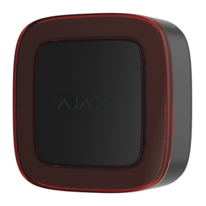 Ajax EN54 Indicator Jeweller – Indicador de Alarma de Incendio Inalámbrico Negro IP54