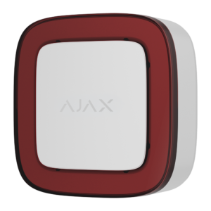 Ajax EN54 Indicator Jeweller – Indicador de alarma de incendio inalámbrico direccionable EN54, color blanco