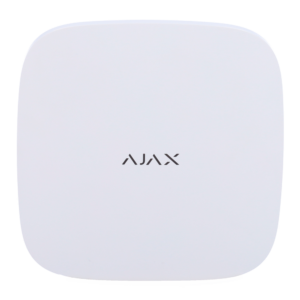 Ajax Hub (4G) Central de Alarma Inalámbrica 868 MHz Jeweller con Ethernet y Dual SIM 4G