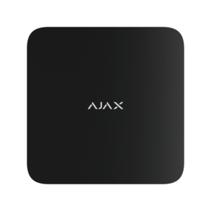 Ajax Superior Hub G3 Jeweller – Central de alarma profesional Grado 3 inalámbrica negra