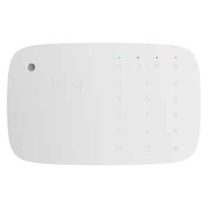 Ajax KeyPad Combi Teclado inalámbrico con lector RFID y sirena 105 dB Grado 2