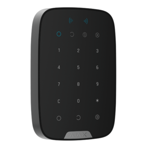 Ajax Superior AJ-KEYPADPLUS-G3-B Teclado con lector RFID Grado 3 Superior Jeweller 868 MHz