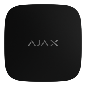 Ajax LifeQuality Lite Jeweller — Monitor inalámbrico de temperatura y humedad 868 MHz (Negro)