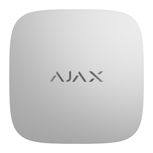 Ajax LifeQuality Lite Jeweller Monitor de Temperatura y Humedad Inalámbrico 868 MHz